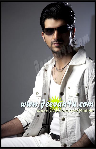 Karan Jethwani Male Model India Pics